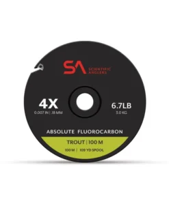 Scientific Anglers Absolute Fluorocarbon Trout Tippet - 100m