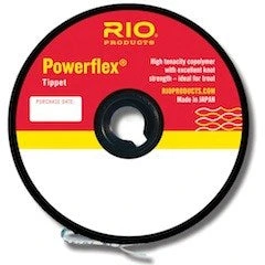 Rio Powerflex Tippet - Guide Spool Tippet Leader & Accessories