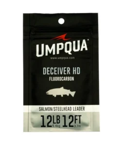 Tippet Leader & Accessories Umpqua Deceiver HD Salmon/Steelhead Fuorocarbon Leader