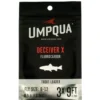 Umpqua Deceiver X Fluorocarbon Leader - 9' Tippet Leader & Accessories