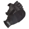 Clothing & Logo Gear Glacier Glove Alaska River Flip Mitt - Black