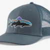 Patagonia P-6 Logo Trucker Hat - Drifter Grey 1 Patagonia P-6 Logo Trucker Hat - Drifter Grey
