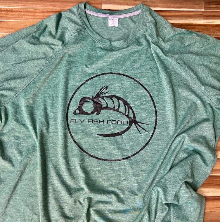 Soho Fly Fish Food Logo T-Shirt Clothing & Logo Gear 3 Soho Fly Fish Food Logo T-Shirt Clothing & Logo Gear