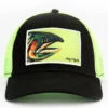 Fly Fish Food Green Trout Head Hat 1 Fly Fish Food Green Trout Head Hat