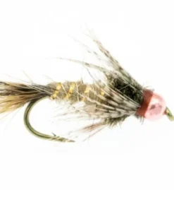 Umpqua Guide's Choice Hares Ear - Natural/Pink Shop Flies