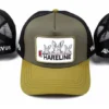 Hareline Logo Trucker Cap