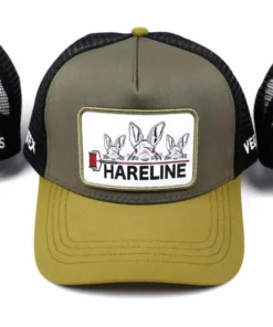 Hareline Logo Trucker Cap