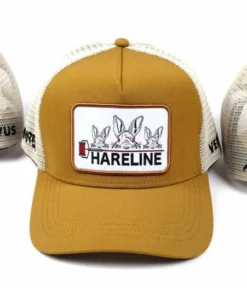 Hareline Logo Trucker Cap