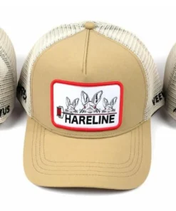 Hareline Logo Trucker Cap