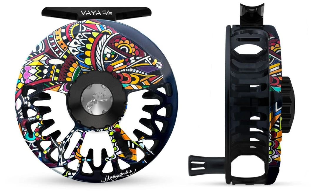 Abel Vaya Larko Brown Trout Fly Reel - 5/6 3 Abel Vaya Larko Brown Trout Fly Reel - 5/6