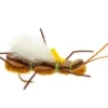 Fulling Mill Shop Flies Furry Foam Mutant - Golden