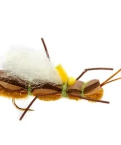 Fulling Mill Shop Flies Furry Foam Mutant - Golden