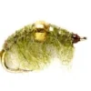 Fulling Mill Bead Body Scud - Olive Shop Flies 1 Fulling Mill Bead Body Scud - Olive Shop Flies