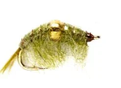 Fulling Mill Bead Body Scud - Olive Shop Flies