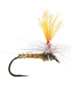 Umpqua Shop Flies Bear's Hi-Viz Parachute Olive