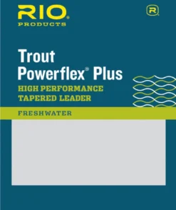 Tippet Leader & Accessories Rio PowerFlex Plus Leader 3-Pack