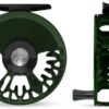 Abel Vaya Deep Green Fly Reel - 5/6 2 Abel Vaya Deep Green Fly Reel - 5/6