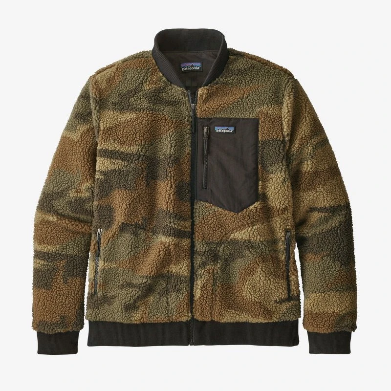 Clothing & Logo Gear Patagonia Retro-X Bomber Jacket - Kansas Sky Classic Tan 3 Clothing & Logo Gear Patagonia Retro-X Bomber Jacket - Kansas Sky Classic Tan