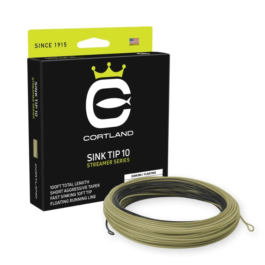 Cortland Streamer Sink Tip 10 3 Cortland Streamer Sink Tip 10