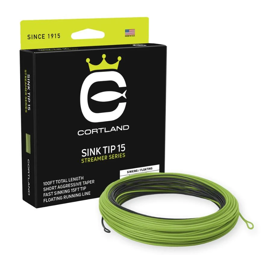 Cortland Streamer Sink Tip 15 Fly Lines 3 Cortland Streamer Sink Tip 15 Fly Lines