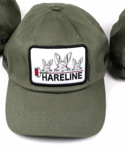 Hareline Logo Cotton Twill Cap Clothing & Logo Gear