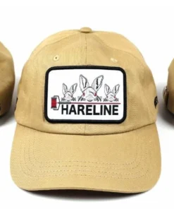 Hareline Logo Cotton Twill Cap Clothing & Logo Gear 5 Hareline Logo Cotton Twill Cap Clothing & Logo Gear