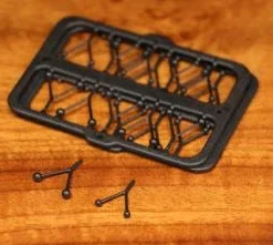 Hareline Stonfo Clear And Colored V Type Shrimp Eyes