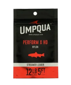 Umpqua Perform X HD Streamer Leader Tippet Leader & Accessories