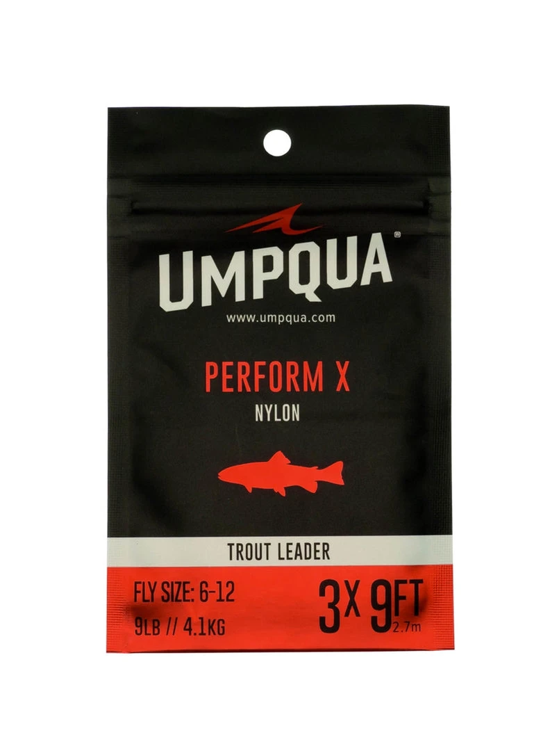 Tippet Leader & Accessories Umpqua Perform X Trout Leader 7.5' - 3 Pack 3 Tippet Leader & Accessories Umpqua Perform X Trout Leader 7.5' - 3 Pack